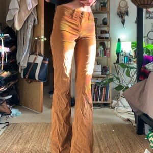 Hippy mossimo flare pants!